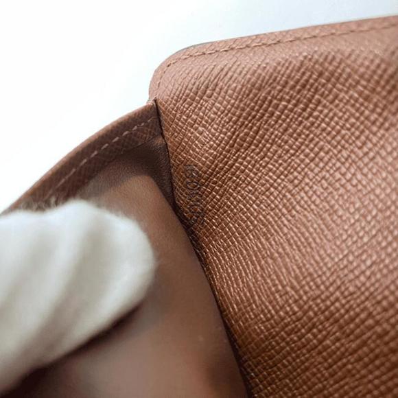 Louis Vuitton Compact Zip Wallet ec-23514 Brown Monogram M61667 Bifold Canvas... - Picture 11 of 11